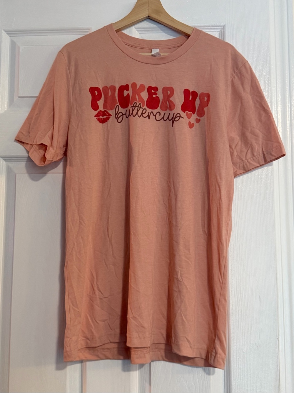Bella Canvas Peach Graphic Tee